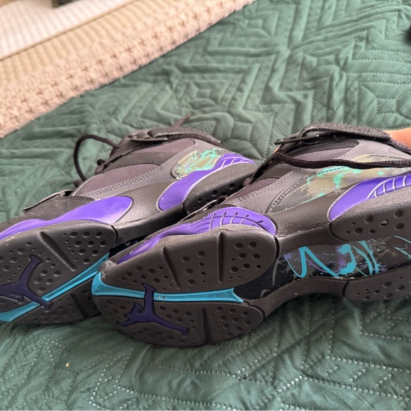 Jordan aqua 8’s 2011 edition is perfect condition - Picture 11 of 16